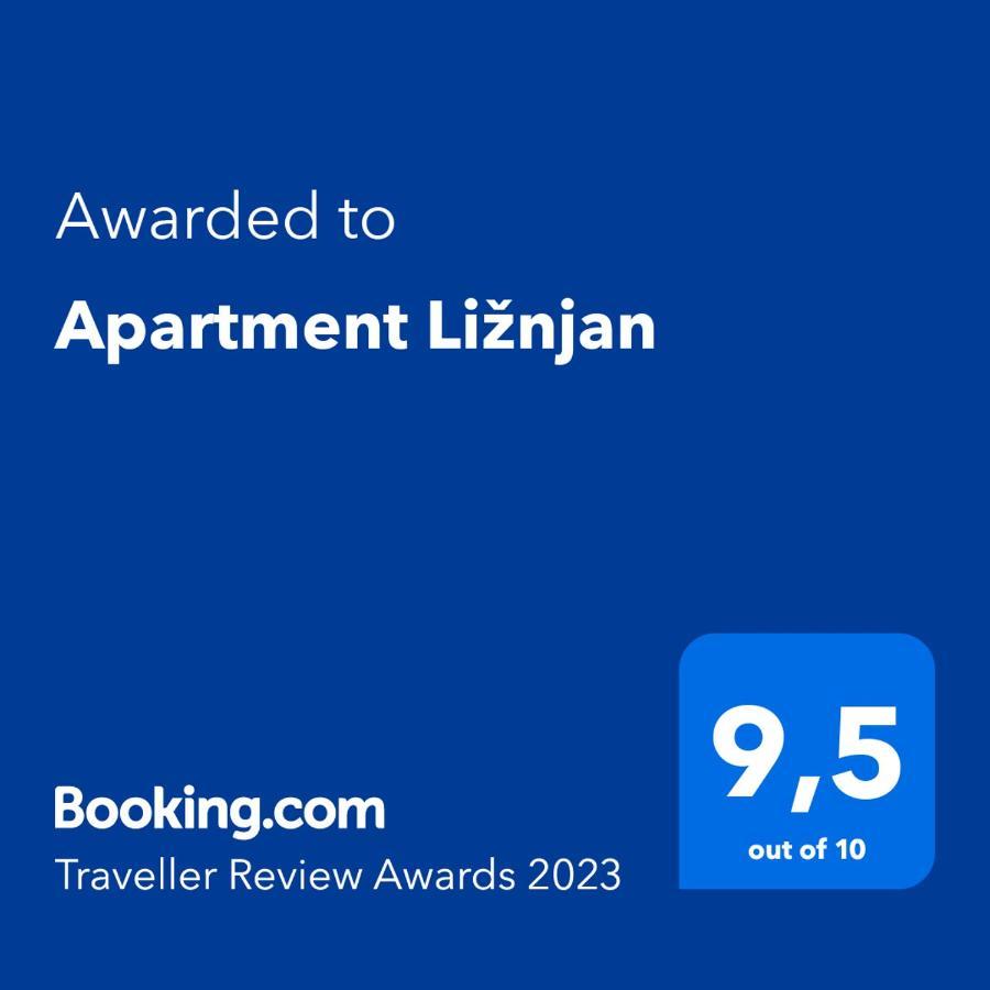 Apartment Лижнян Екстер'єр фото
